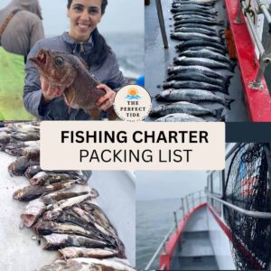 Liste de colisage pour un voyage de pêche : ce qu'il faut apporter lors d'une charte de pêche (liste de contrôle complète)