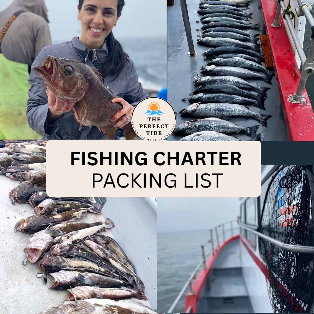 Liste de colisage pour un voyage de pêche : ce qu'il faut apporter lors d'une charte de pêche (liste de contrôle complète)