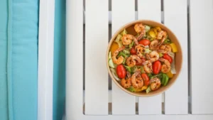 20 recettes de crevettes faibles en calories