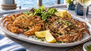 Crabes à carapace molle, deux façons