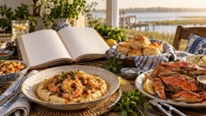 Le livre de recettes de Stephen Colbert aux saveurs du Lowcountry