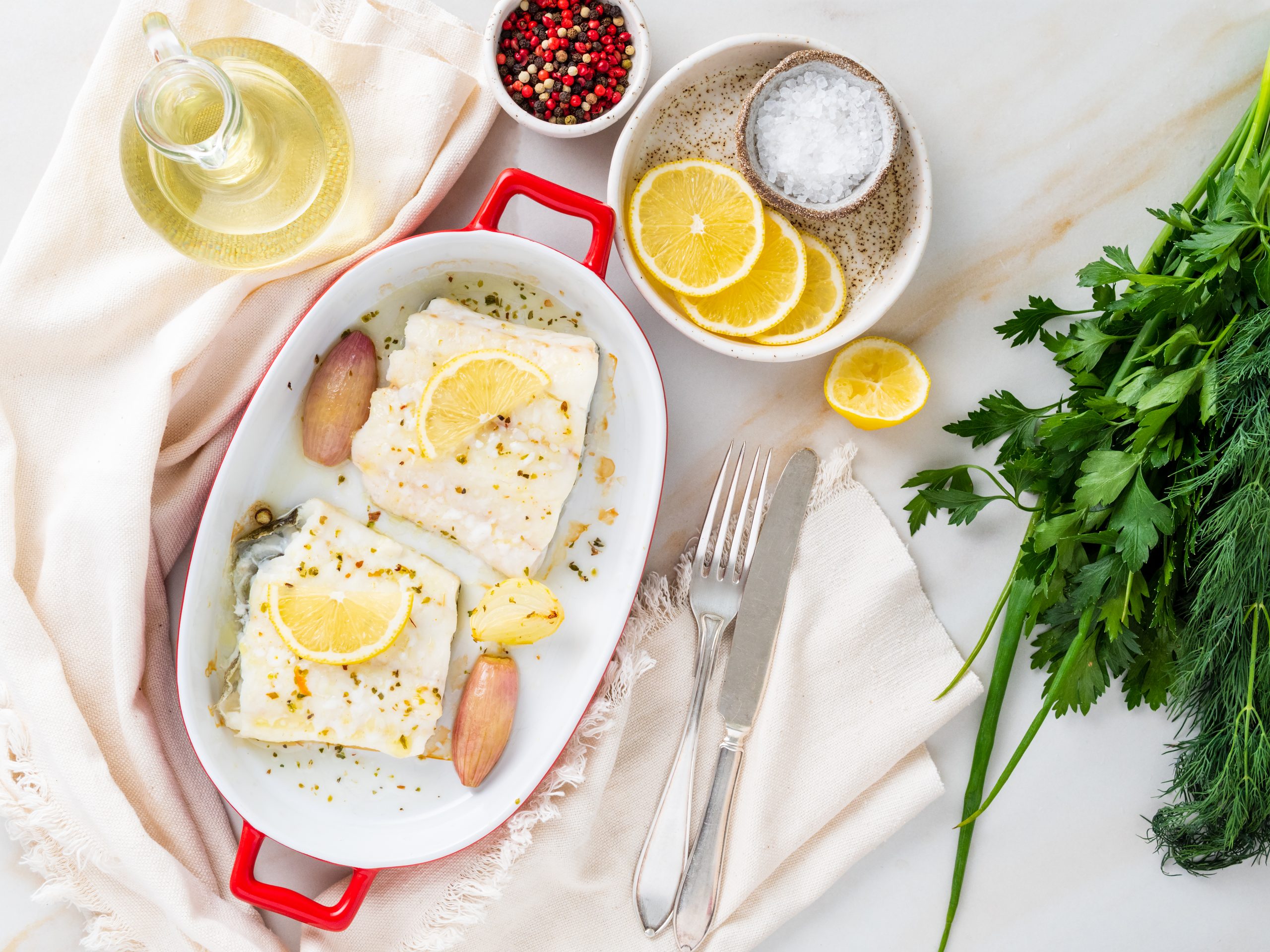 Recette facile de tête de mouton au four | Fruits de mer du canal Motts