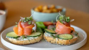 Bagels au saumon fumé (testés et approuvés !)