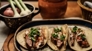 Bavette grillée à la michelada de Jess Pryles