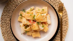 Gratin de homard tetrazzini