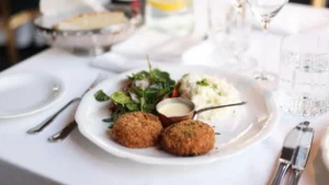 La meilleure recette de crab cakes (galettes de crabe) : comment les réussir ?