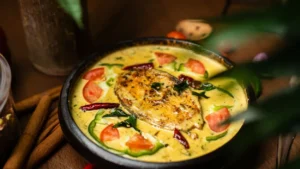 Poisson katsu et curry de potiron au pickle de citron vert : les recettes de Rick Toogood