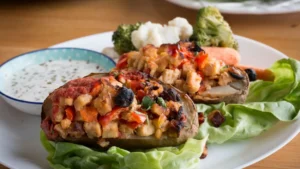 Pommes de terre farcies façon crab cake