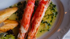 Pour la Saint-Valentin, oubliez le steak et servez des pattes de crabe