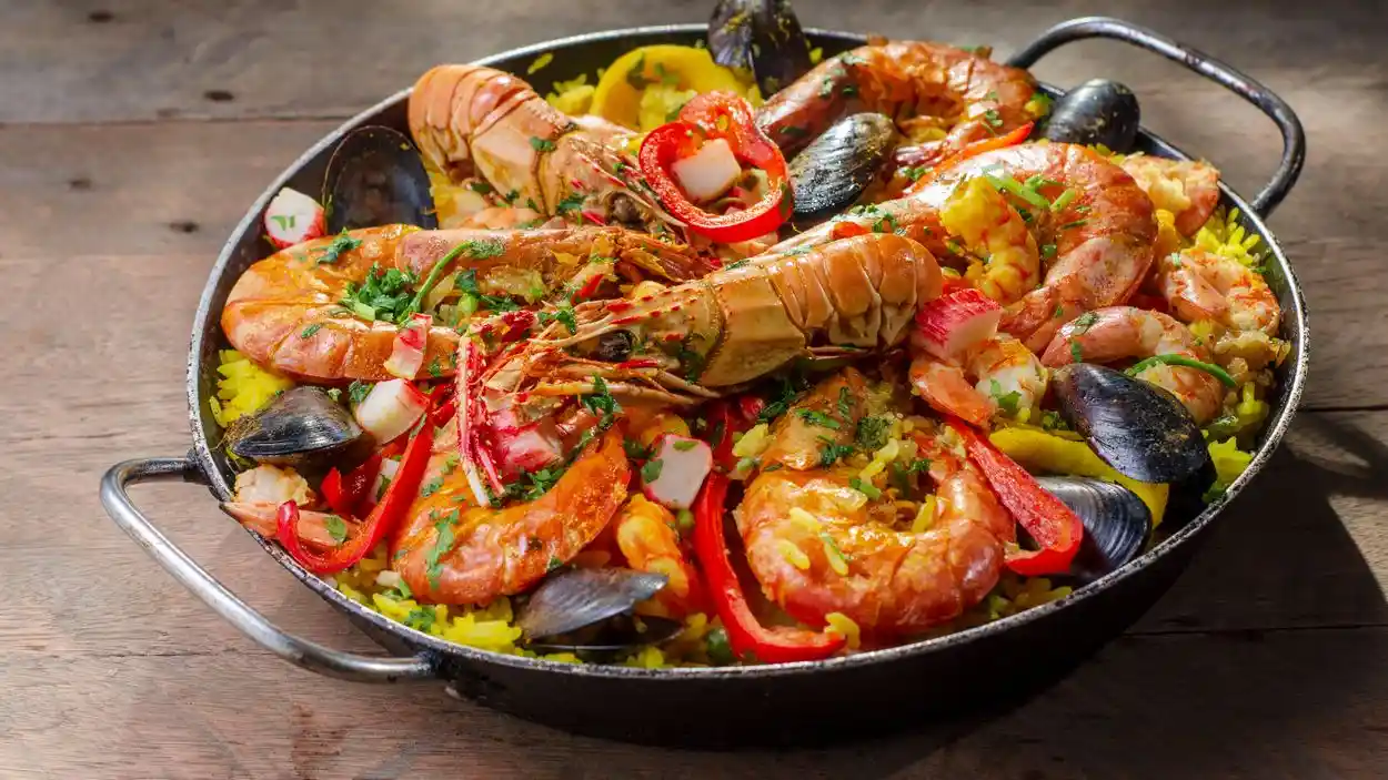 Recettes de fruits de mer saines : nos idées préférées venues d'Espagne