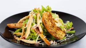 Salade César au saumon, comme au restaurant
