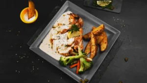 Tilapia piccata au citron, version simplifiée